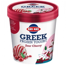 Greek Frozen Yogurt Sour Cherry (οικογενειακό)