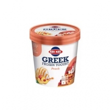 Greek Frozen Yogurt Peach (οικογενειακό)