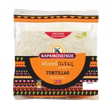 Τορτίγια Μεσαία Αξιαγάπιτες Καραμολέγκος (8 τεμ)