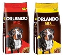 Σκυλοτροφή Orlando Mix Με Κοτόπουλο 5kg