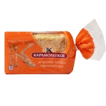 Ψωμί Τόστ Καραμολέγκος Σταρένιο 340gr