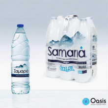 Σαμαριά Νερό Εξάδα 1.5lt