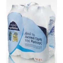 10 Εξάδες Νερά Κρήτης + 2 ΔΩΡΟ