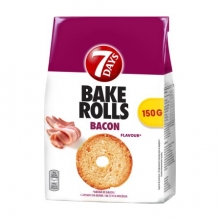 7Days Bake Rolls Bacon 150gr