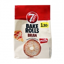 7Days Bake Rolls Bran Πίτσα 160gr