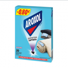 Aroxol Σκοροκτόνα Χαρτάκια