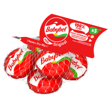 Babybel Original Τυράκια (5x100gr)