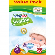 Babylino Sensitive Midi No3 (56 τεμ)