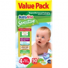 Babylino Sensitive Maxi No4 (46 τεμ)
