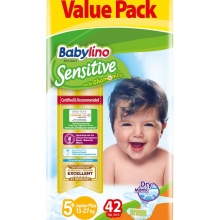 Babylino Sensitive Junior Plus Νo5 (44 τεμ)