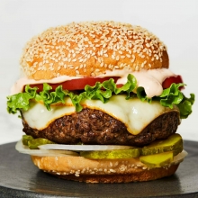 Burger με Μπιφτέκι Μοσχαρίσιο