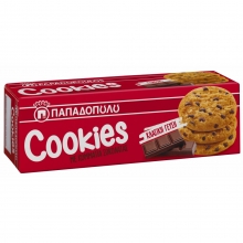 Cookies Παπαδοπούλου Κλασική 180gr