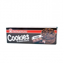 Cookies Παπαδοπούλου με Κακάο 180gr