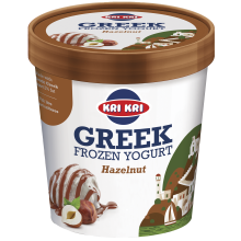 Greek Frozen Yogurt Hazelnut (οικογενειακό)