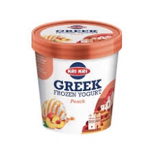Greek Frozen Yogurt Peach (οικογενειακό)