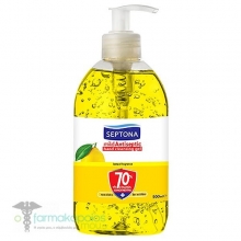 Septona Gel Αντισηπτικό Λεμόνι 500ml