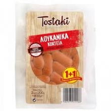 Tostaki Λουκάνικα Κοκτέιλ