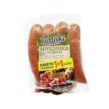 Tostaki Λουκάνικα Ριγανάτα 340gr
