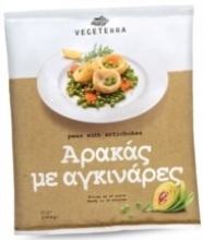 Vegeterra Αρακάς με Αγκινάρες 1kg