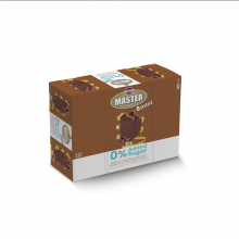ΙΟΝ Master Mini Ξυλάκια Σοκολάτα Χωρίς Ζάχαρη (8 τεμ)