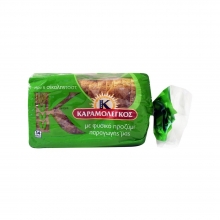Τόστ Καραμολέγκος Σίκαλης 340gr