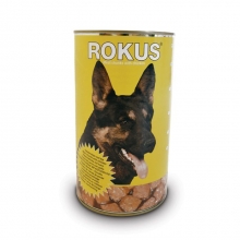 Σκυλοτροφή Rokus με Κοτόπουλο 1240gr