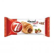7 Days Croissant Hazelnut Max 130gr