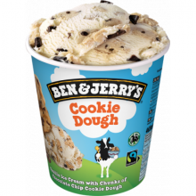 Ben and Jerrys Cookie Dough 465ml