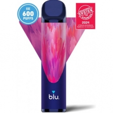 Blu Bar Berry Mix 600 Puffs - 7.50€