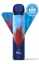 Blu Bar Bluberry Cherry 600 Puffs - 7.50€