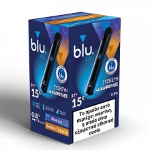 Blu 2.0 Trial Kit Black Ice Tobacco 0.8% - 15.50 €