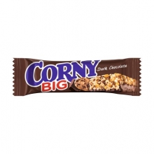 Corny Big Μπάρα Δημητριακών Dark Chocolate 50gr