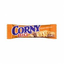 Corny Big Μπάρα Δημητριακών Peanut and Chocolate 50gr
