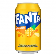 Fanta Pineapple USA 355ml