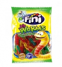 Fini Jelly Worms 100gr