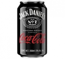 Jack Daniels Coca Cola 5% 330ml