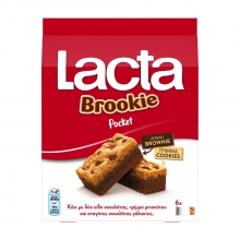 Lacta Brownies Pocket 150gr