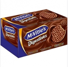 McVities Digestives Milk Chocolate 160gr