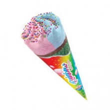 Menne Cono Rainbow Τσιχλόφουσκα