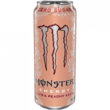 Monster Energy Ultra Peachy Keen 500ml