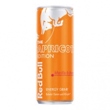 Red Bull The Apricot Edition 250ml