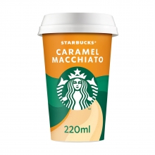 Starbucks Caramel Macchiato 220ml