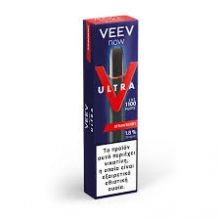 Veev Now Ultra Strawberry 1100 Puffs 20mg - 8.50€