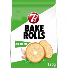 7days Bake Rolls Σκόρδο 150gr