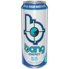 Bang Energy Blue Razz 500ml