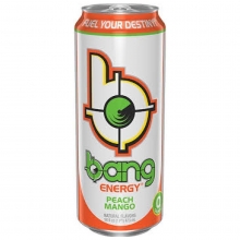 Bang Energy Peach Mango 500ml