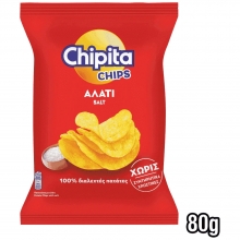 Chipita Chips Αλάτι 80gr