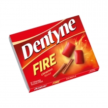 Dentyne Ice Fire Κανέλα 16.8gr