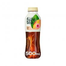 FuzeTea Black Ice Tea White Peach Χωρίς Ζάχαρη 500ml