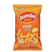 Jumbo Snacks Sticks με Τυρί 85gr